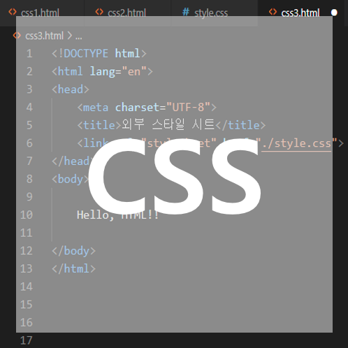 [CSS] 화면 레이아웃 스타일