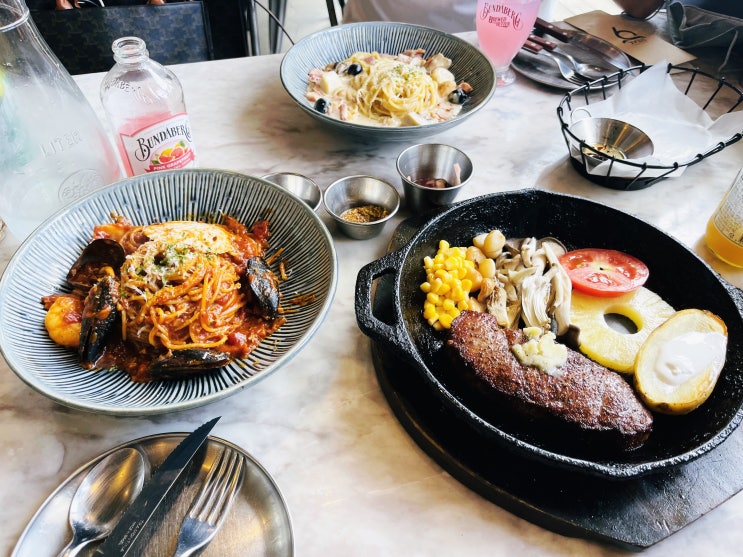 [경기/남양주] 스테이크나인 "스테이크, 파스타" 가성비 좋은 별내 스테이크 맛집