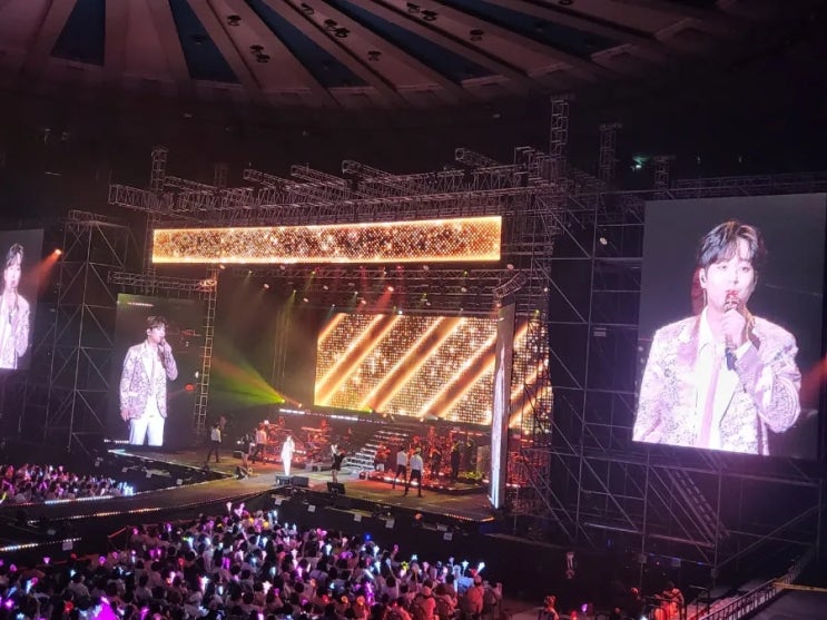  어버이날 최고선물 2022 민원만족 장민호&이찬원 콘서트 관람