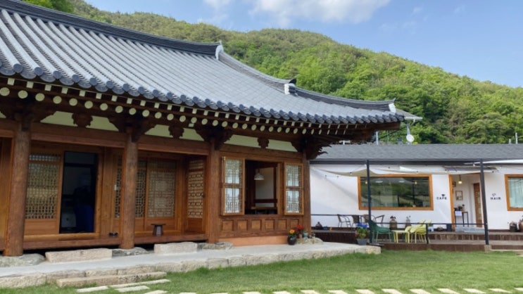  전남 곡성 죽곡면 카페 소나무 아이들과 힐링~!
