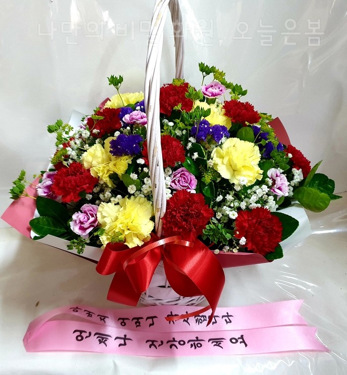  오늘은봄 울산꽃배달 중구 성안동 태화동 동동 꽃집 당일전국꽃배달 울산화분배달 어버이날 기념일 꽃바구니