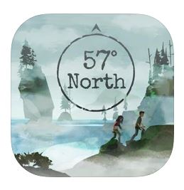 57 North 애플 아이폰 아이패드용 어드벤쳐 게임 무료 다운 정보