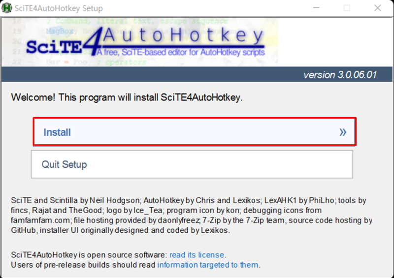 오토핫키 Autohotkey 시작하기 (오토핫키 Autohotkey 설치 및 세팅) : 네이버 블로그