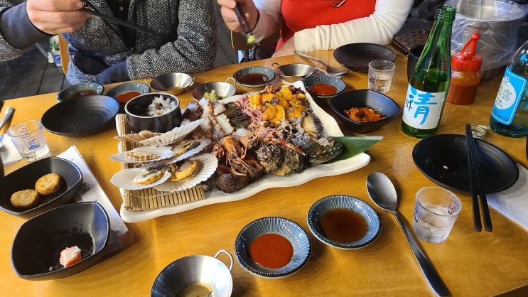 제주 삼양해변맛집 삼화수산해물포차 동네술집