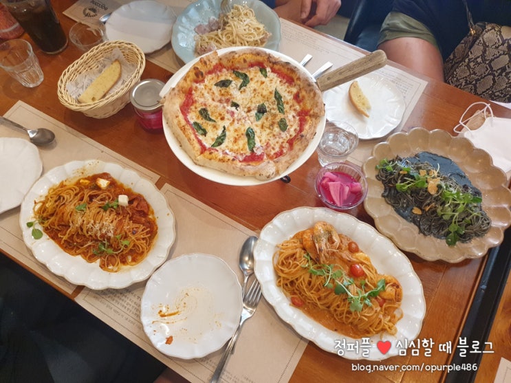  옥길동 맛집 파스타 화덕피자 보꼬네 괜찮네
