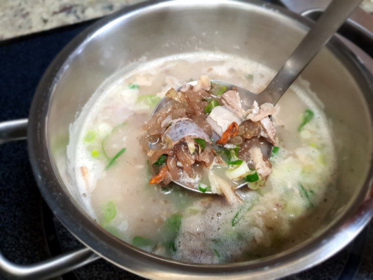  진땡이국밥 순대국 집에서도 맛있게 먹어보아요~
