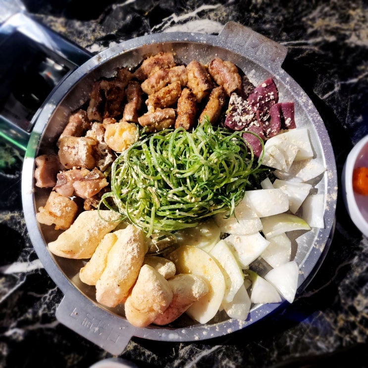  [강동구 천호동] 소곱창 먹으면서 한강뷰, 한강 다리 뷰 감상하기, 말뚝곱창 천호점 (+야경, 광나루 한강공원)