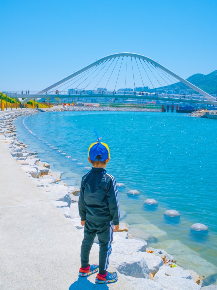 부산역 가볼만한곳 부산항 북항 친수공원 부산 아기랑 핫플