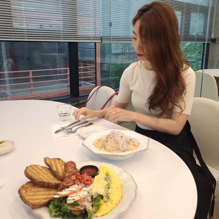  대전 만년동 맛집 새삶스레 저녁에도 브런치 먹을 수 있지롱