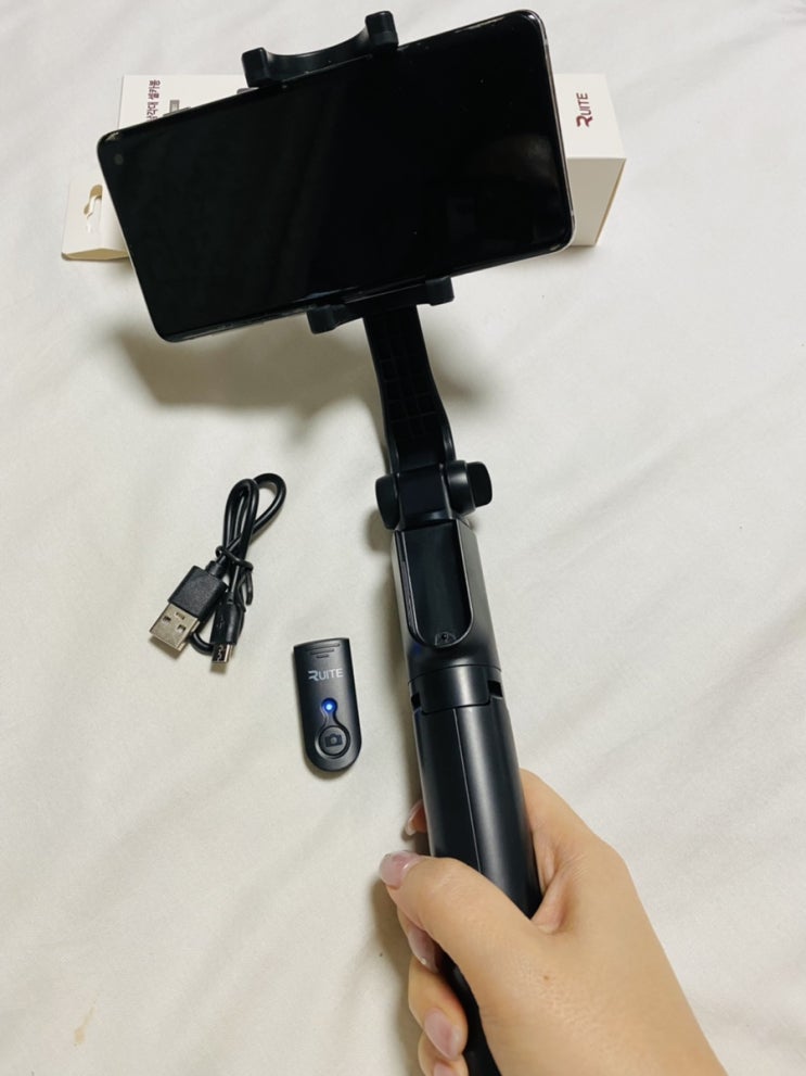 루이트 MI1 블루투스 셀카봉 삼각대 루이트 MI1 블루투스 셀카봉 삼각대