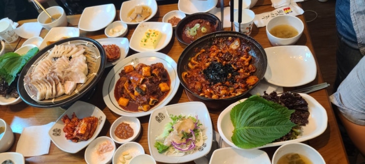  화명동 가족모임 상견례장소 툇마루