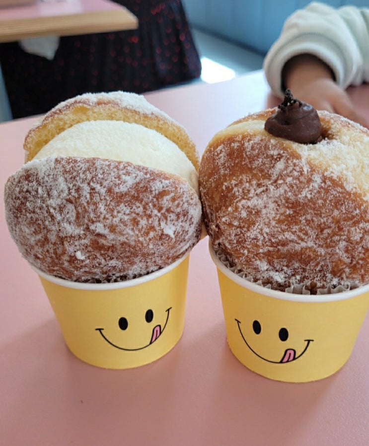  송리단길 카페 노티드 잠실 맛집 디저트 도넛 케이크 추천 메뉴 가격 주차 정보 <내돈내산>