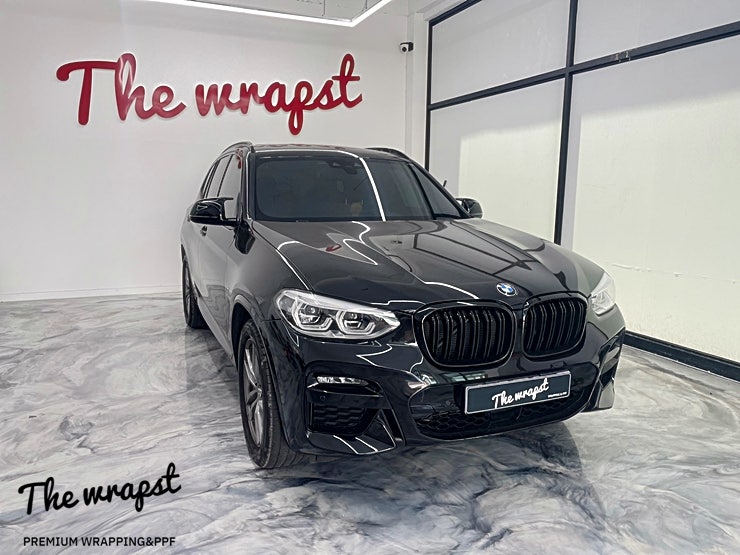 인천 서구 / 랩핑 / BMW / X3