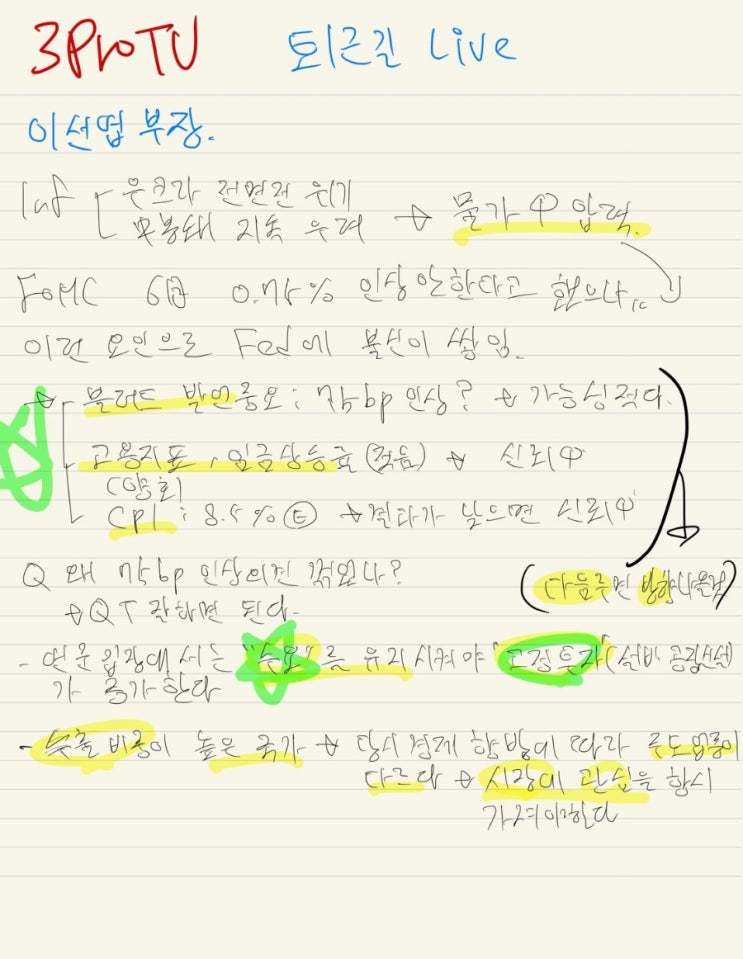 삼프로티비 정리 22.05.06.(금)