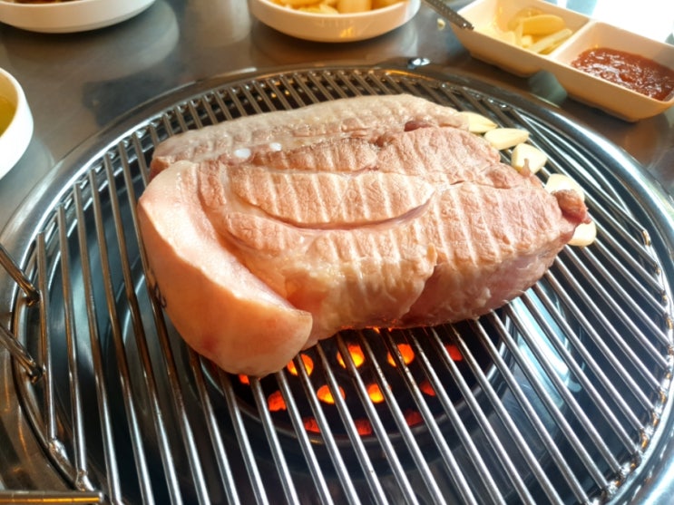  화정맛집 국사봉 근처 돈사돈에서 제주근고기 먹은 후기