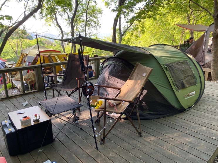  [#3] 캠린이의 첫 오토캠핑 체험기(울산 대운산자연오토캠핑장)
