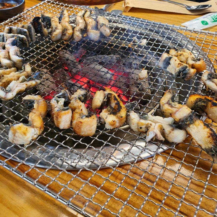 양평 두물머리 근처 맛집 - 용담민물장어