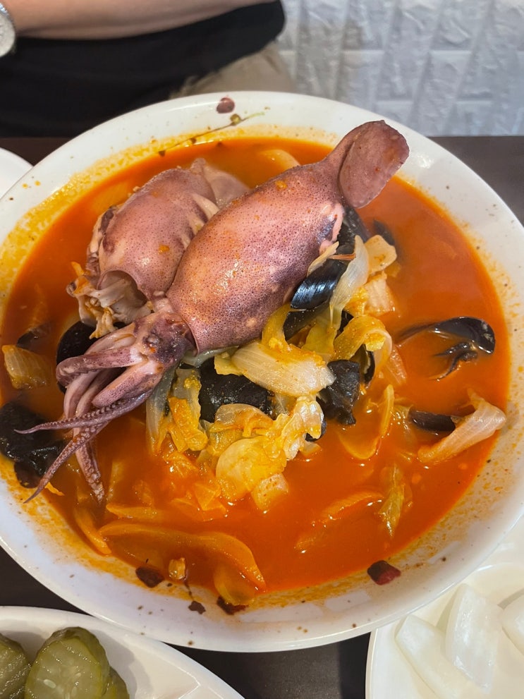  대전 유성구 짬뽕 맛집 구암동에 위치한 권영철 콩짬뽕