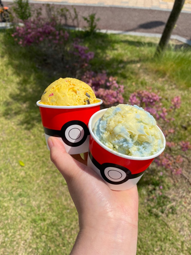  배스킨라빈스 :: 5월 이달의 맛 먹고 포켓몬 피카츄 잡으러 가자! (+해피포인트 앱 이벤트, 꼬부기 인형)