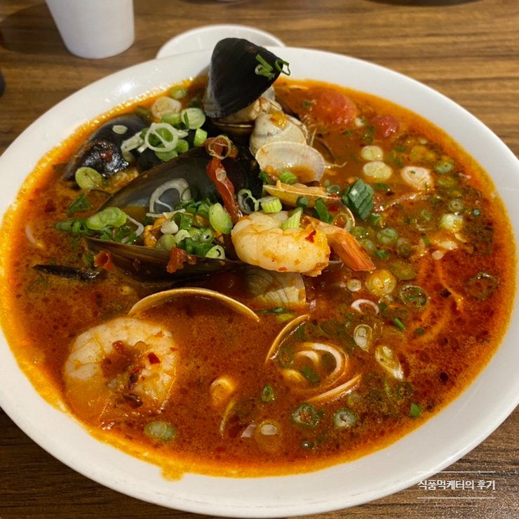  [망원역, 합정역] 맛집 베트남쌀국수 ‘포썸’ 토마토해산물쌀국수 솔직후기 (메뉴/가격)