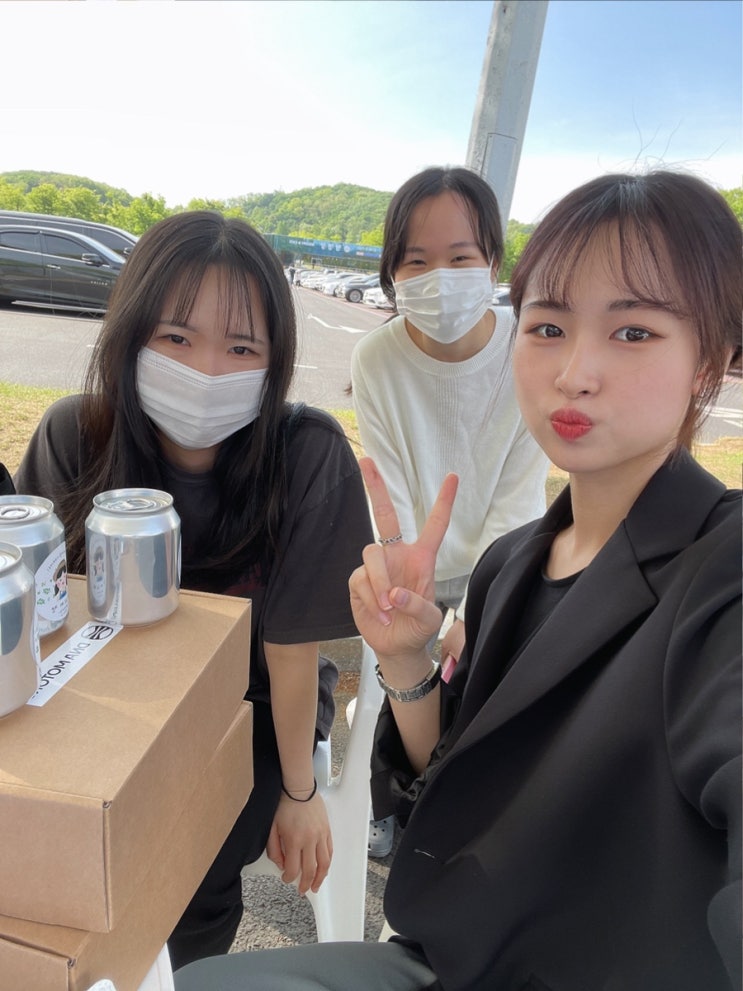  5.2~5.8 : 날씨가 좋아서 산책c️ 하고, 맛있는거 잔뜩 먹은 일상 