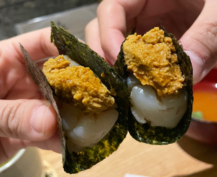  압구정 오마카세 어성일식 가성비 대만족 주말런치 리얼후기