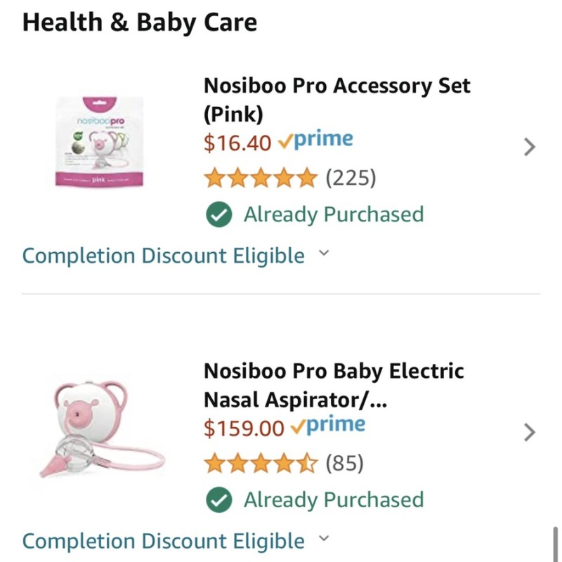 Nosiboo Pro Infant Nasal Aspirator Accessory Set - Coupons and