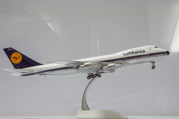  1:200 Herpa Lufthansa 루프트한자 B747-200 D-ABYD Baden-Württemberg 다이캐스트 모형