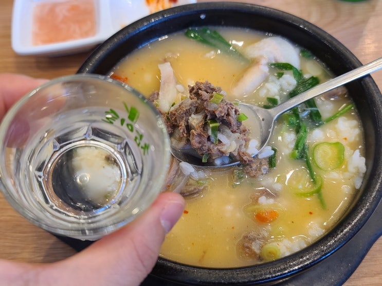  속초 고속버스터미널 근처 아바이 순대국 맛집 아바이명가