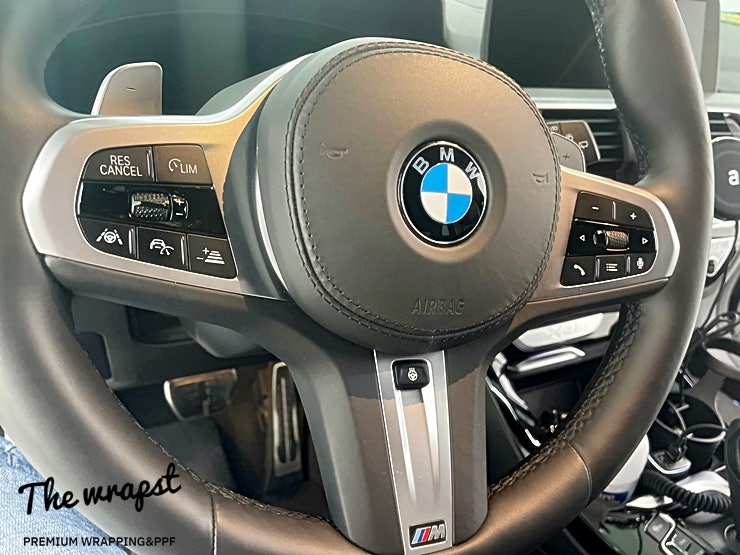 인천 서구 / 랩핑 / BMW / X3