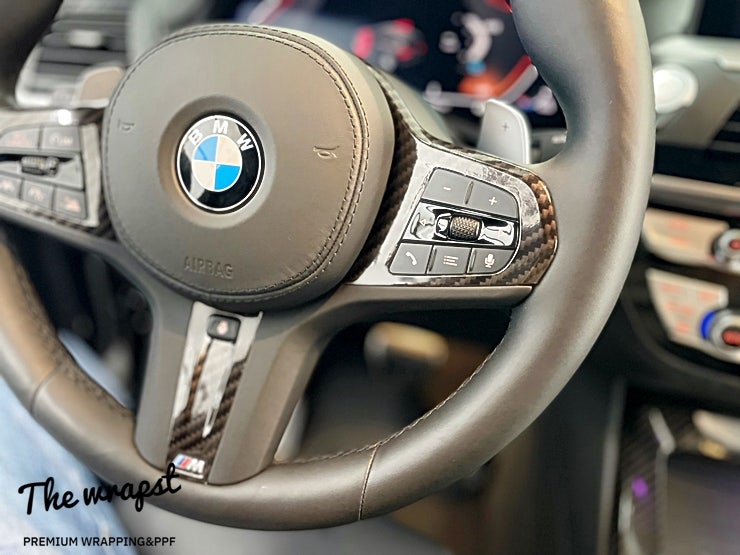 인천 서구 / 랩핑 / BMW / X3