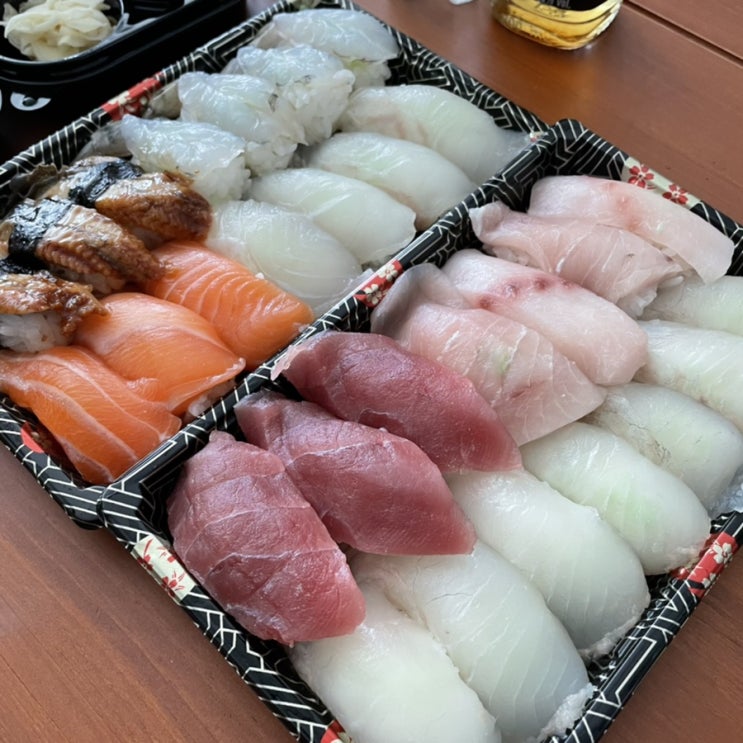  인천 초밥 맛집 연안부두 어시장 민영활어공장 본점!