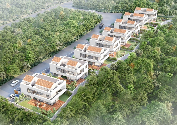 용인 기흥구 타운하우스 고매동 바젤빌리지 공급정보