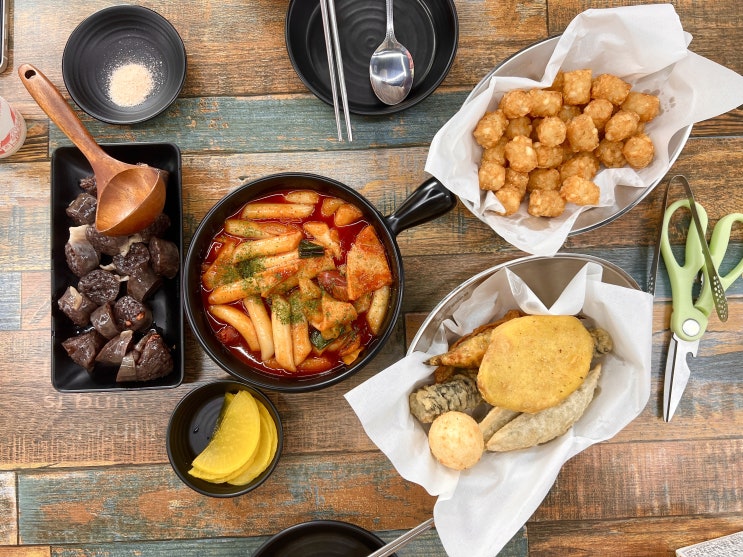  청주 떡볶이, 충청대 맛집 떡볶이참잘하는집 떡참에서 먹어보자