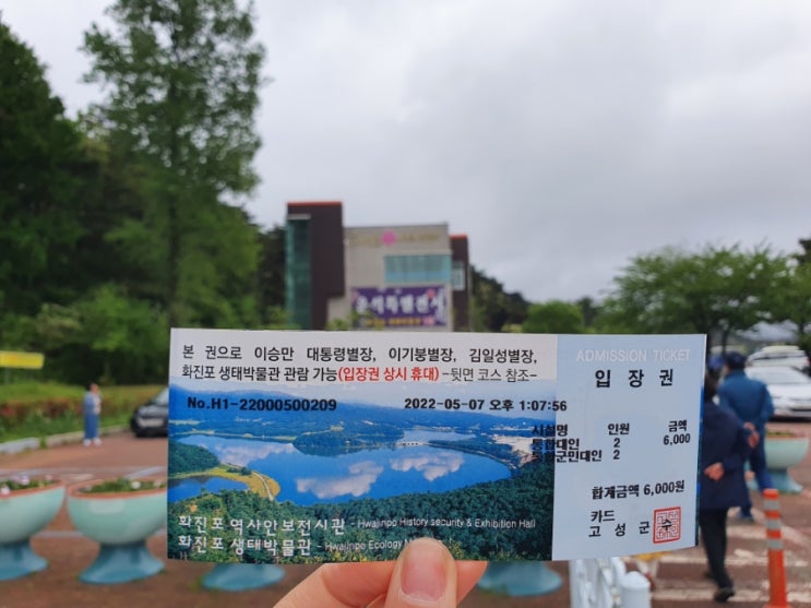  [화진포생태박물관] 실감나는 동물 박제