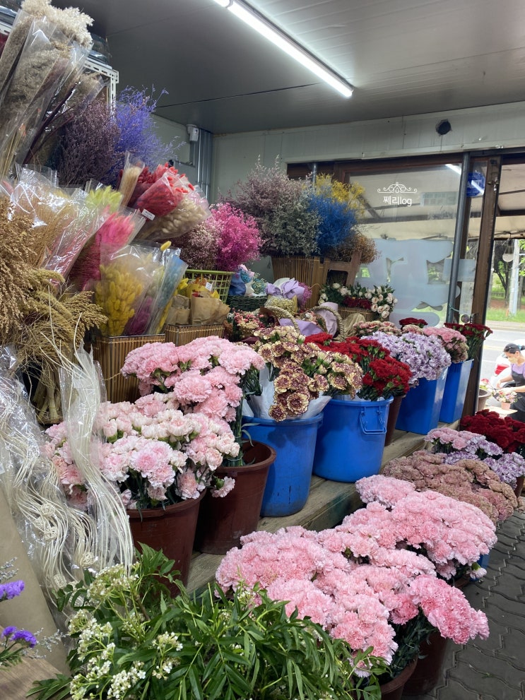  안산 꽃집 꽃다발 꽃배달은  '푸른생화꽃직매장'