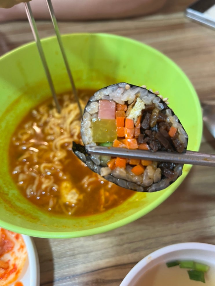  [ 합정분식맛집-좋은열매 ] 간단한 한끼 든든하게 뚝딱!