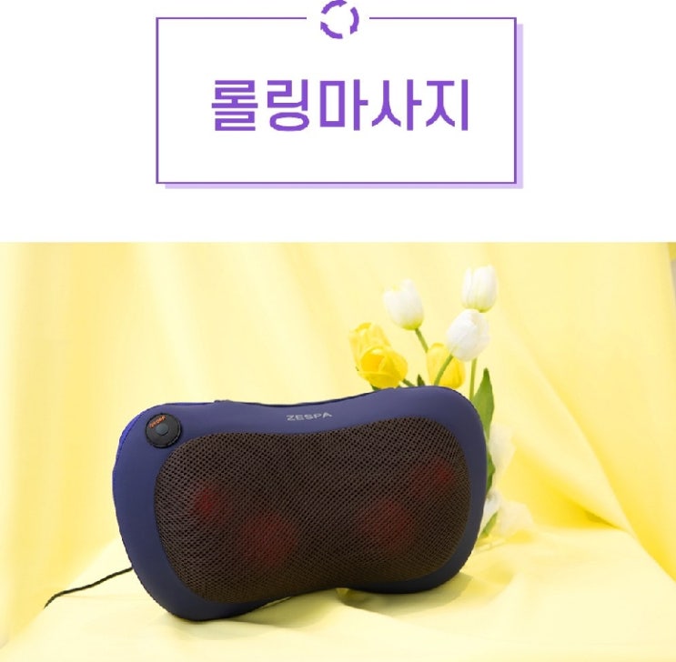  제스파 쿠션플러스 안마기