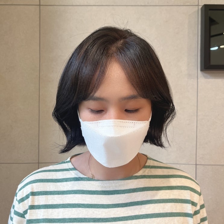  목동 미용실 준오헤어 목동41타워점 화영 stylist 염색 톤 차이 없이 완벽