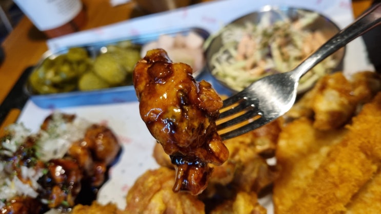  상암동 치킨 치킨버스 잭다니엘치킨 후기