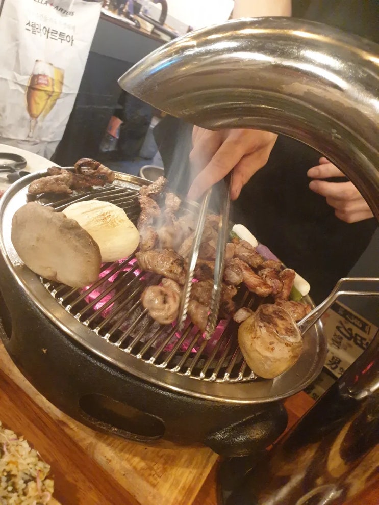  창원 상남 김형제 고기의 철학(feat.고기 구워줌,side dish 맛있움)