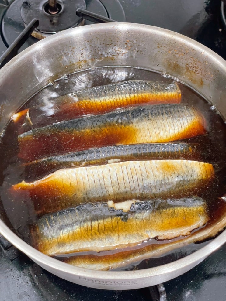  가덕도농수산 산지직송 청어 손질생선으로 만든 청어소바