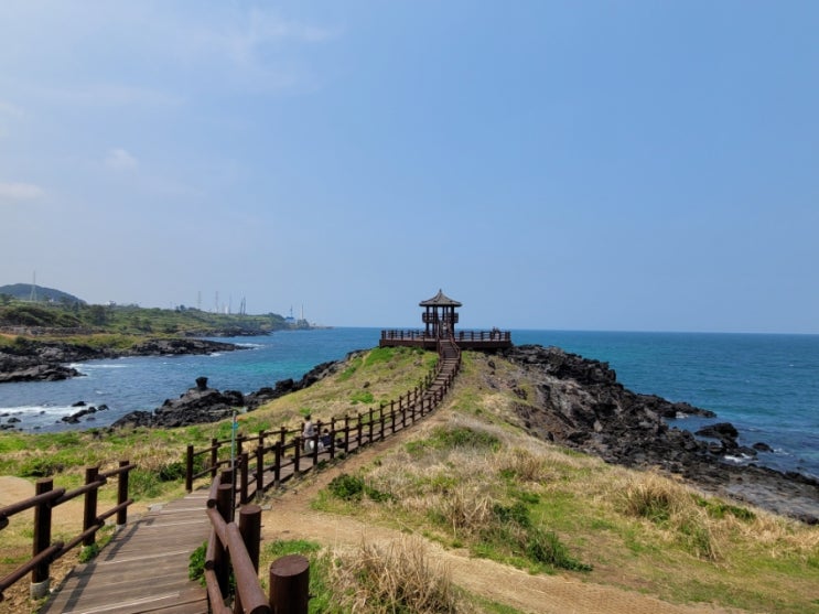  제주도 동쪽코스추천 / 제주 닭머르해안길