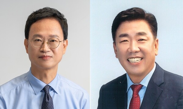  송재봉 "노인 주거정책 강화" vs 이범석 "어르신 건강도시 정착"