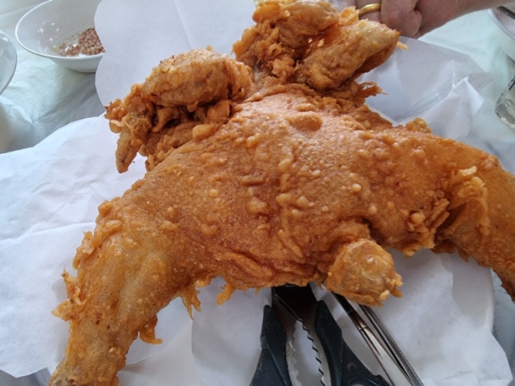  부여치킨맛집 백종원3대천왕 시골통닭 가봤어요~