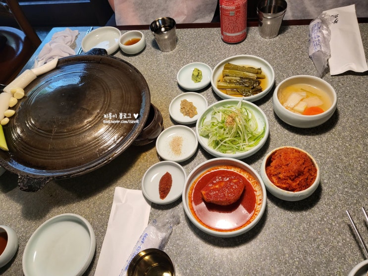  삼각지 맛집 - 몽탄, 우대갈비를 위한 주말 오픈런 방법