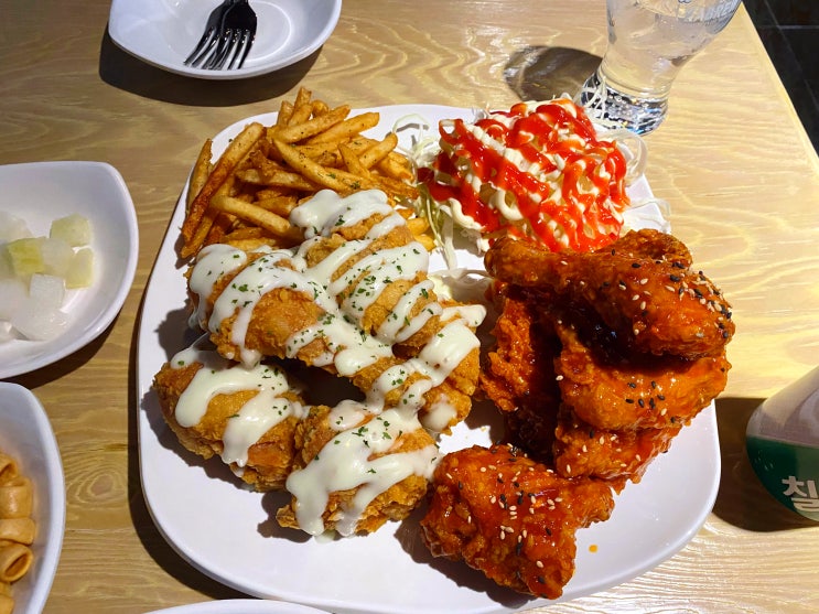 연신내치킨 꼬꼬시티 연신내점 :: 연신내역맛집 여러종류의 치킨을 무한리필로
