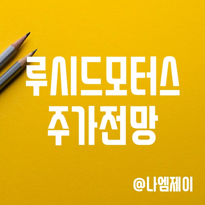 미국 전기차 관련주 - 루시드모터스 주식 실적 및 주가 전망 (LCID) 미국 전기차 관련주 - 루시드모터스 주식 실적 및 주가 전망 (LCID)