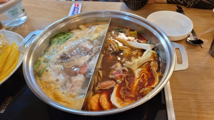  인천 중구 신흥동 맛집 :: 초원샤브샤브 훠궈 뷔페 추천