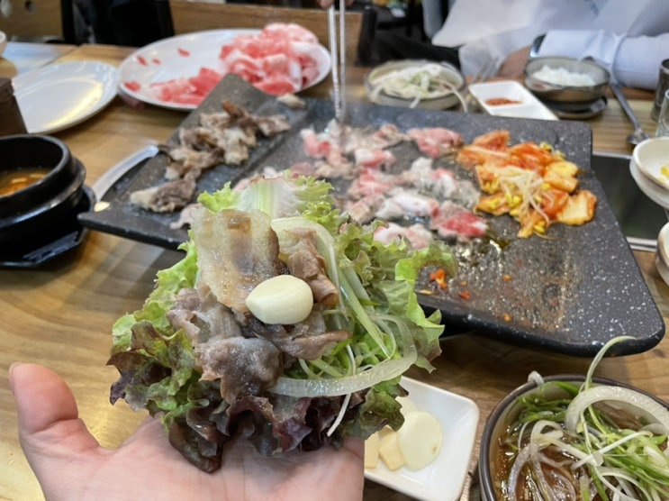  경주동천동맛집 _ 대박집동천점